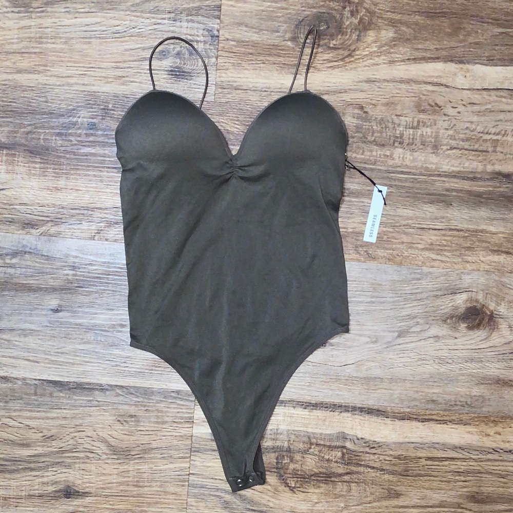 Forever 21 Seamless Sculpting Bodysuit